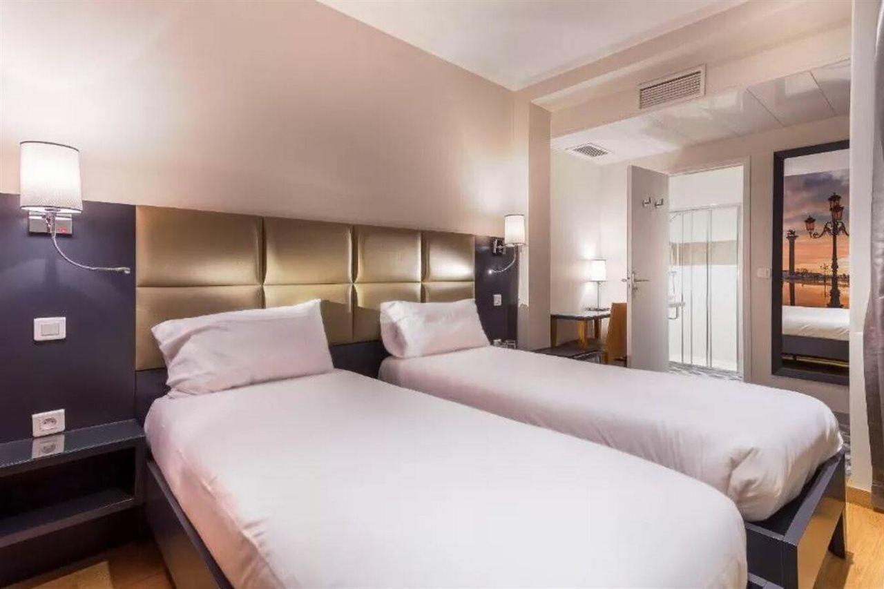 Hotel Jenner Париж Экстерьер фото