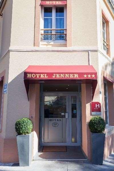Hotel Jenner Париж Интерьер фото