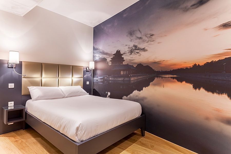 Hotel Jenner Париж Экстерьер фото