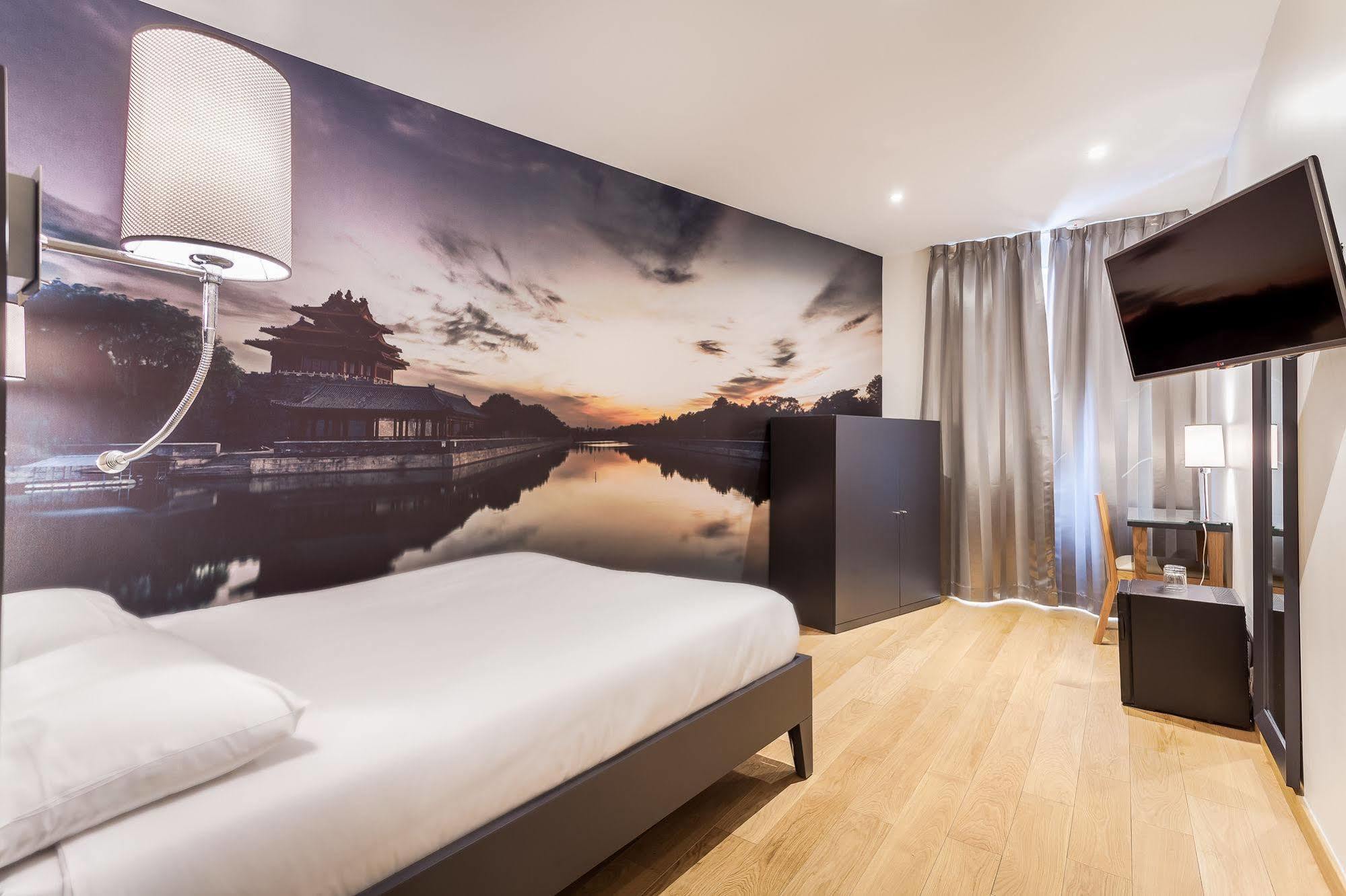 Hotel Jenner Париж Экстерьер фото